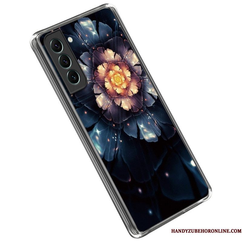Hoesje voor Samsung Galaxy S23 5G Flexibele Bloemen