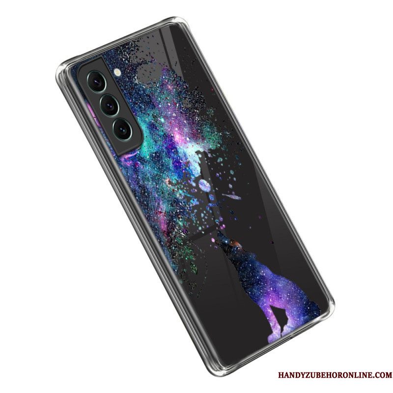 Hoesje voor Samsung Galaxy S23 5G Naadloze Wilde Wolf