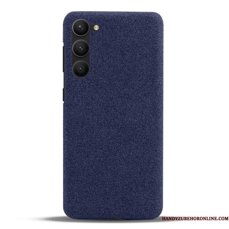 Hoesje voor Samsung Galaxy S23 Plus 5G Stof