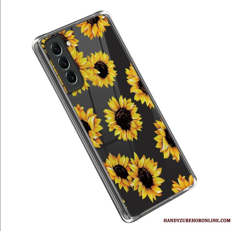 Hoesje voor Samsung Galaxy S23 Ultra 5G Bloemen Bloemen