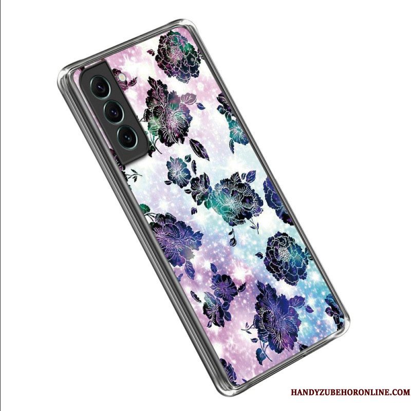 Hoesje voor Samsung Galaxy S23 Ultra 5G Bloemen Bloemen