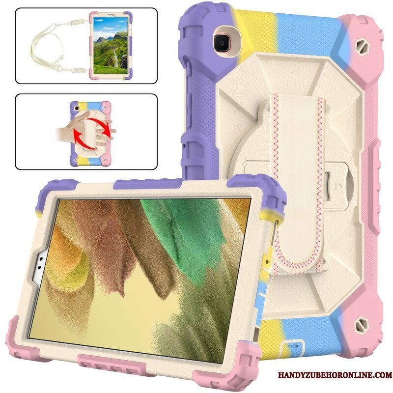 Hoesje voor Samsung Galaxy Tab A7 Lite Multifunctionele Camouflage