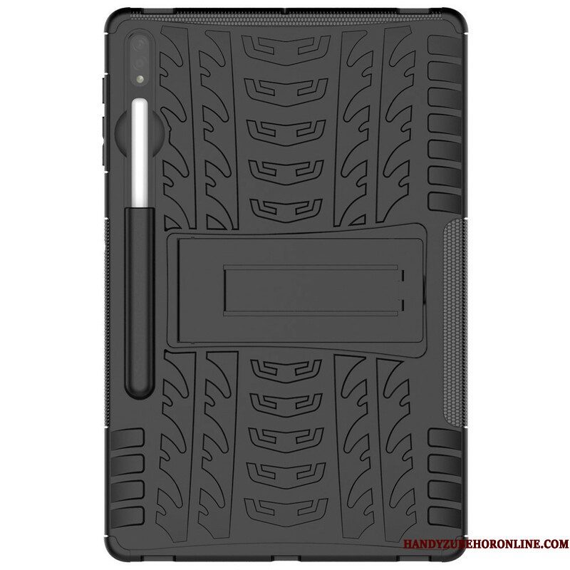 Hoesje voor Samsung Galaxy Tab S8 Plus / Tab S7 Plus Premium Resistent