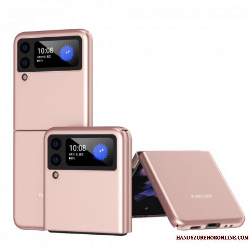 Hoesje voor Samsung Galaxy Z Flip 3 5G Folio-hoesje Metalen