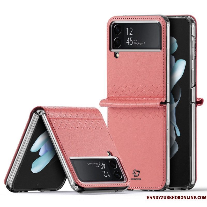 Hoesje voor Samsung Galaxy Z Flip 4 Folio-hoesje Kunstleer Dux Ducis