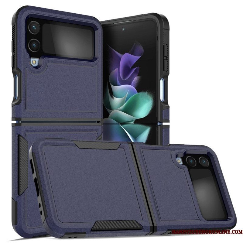 Hoesje voor Samsung Galaxy Z Flip 4 Folio-hoesje Stijve Matte Stijl