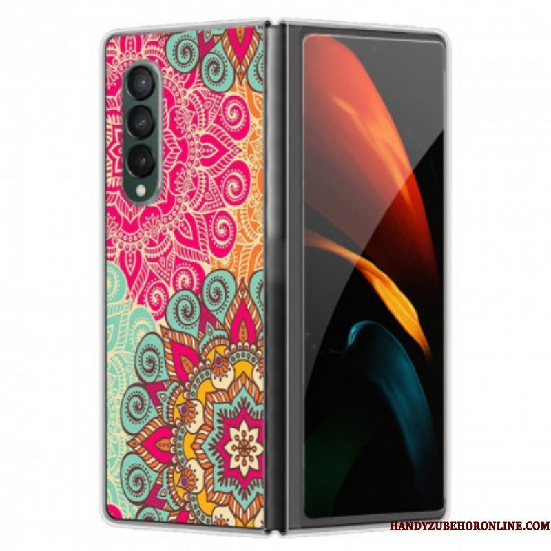 Hoesje voor Samsung Galaxy Z Fold 3 5G Mandala-trend