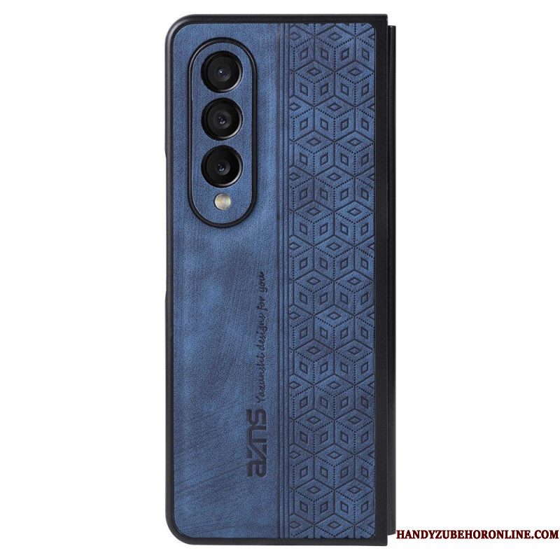 Hoesje voor Samsung Galaxy Z Fold 4 Azns Kubus 3d