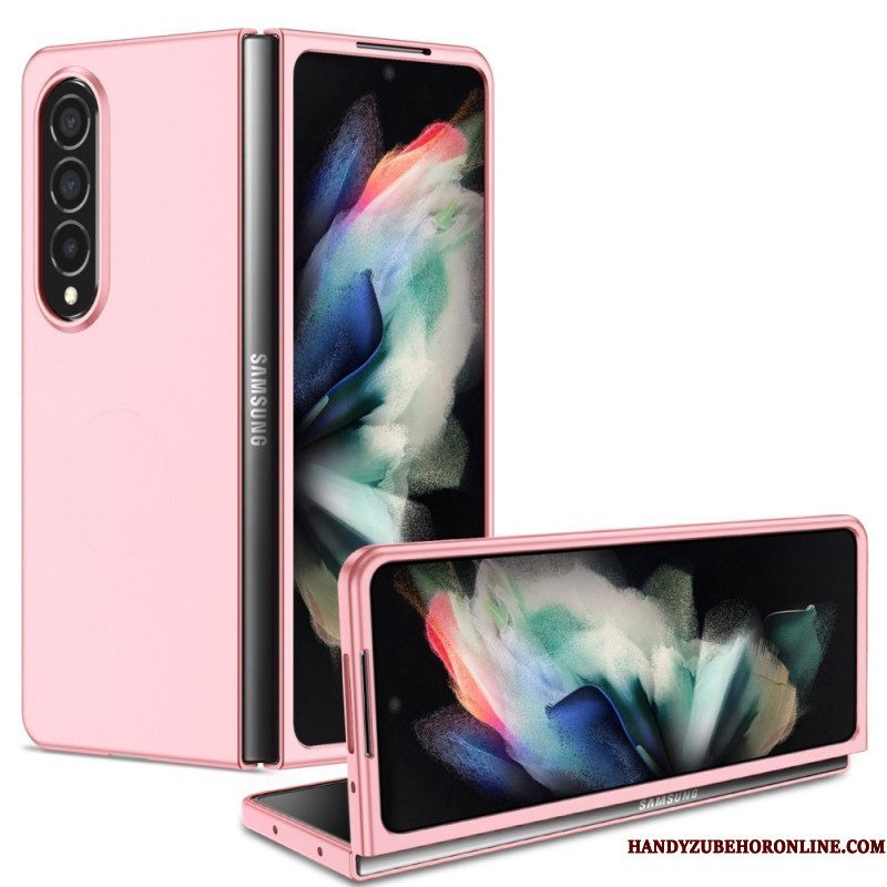 Hoesje voor Samsung Galaxy Z Fold 4 Basiskleur