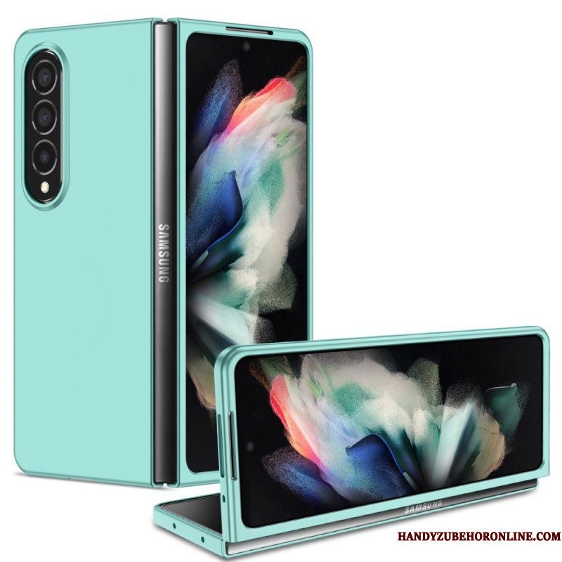 Hoesje voor Samsung Galaxy Z Fold 4 Basiskleur