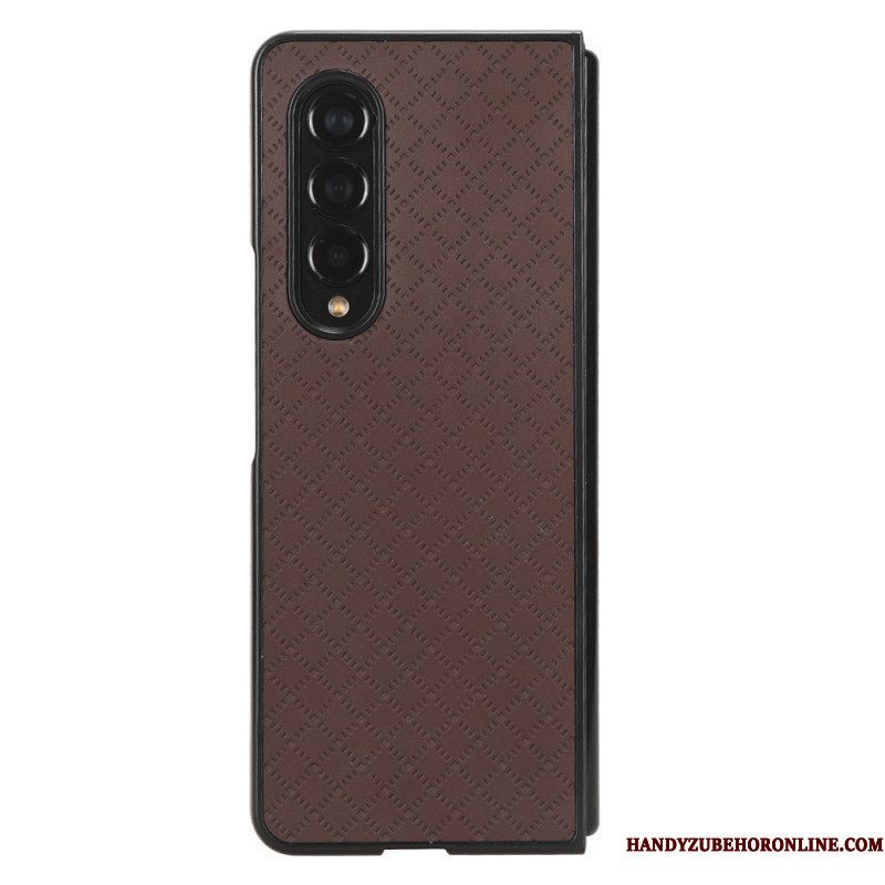 Hoesje voor Samsung Galaxy Z Fold 4 Discrete Tegels