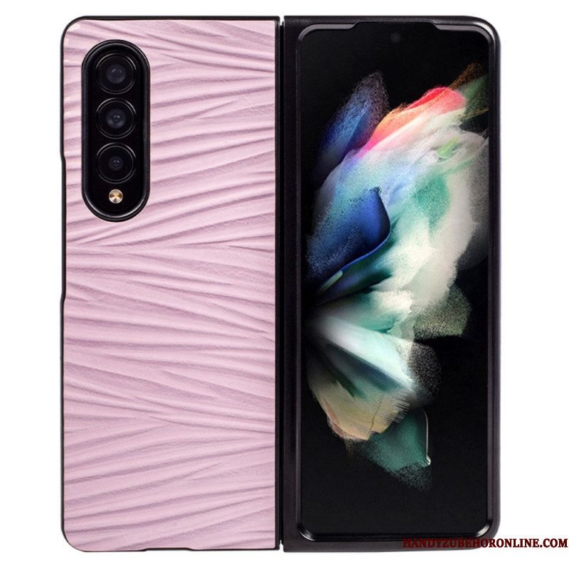 Hoesje voor Samsung Galaxy Z Fold 4 Duin Landvormen