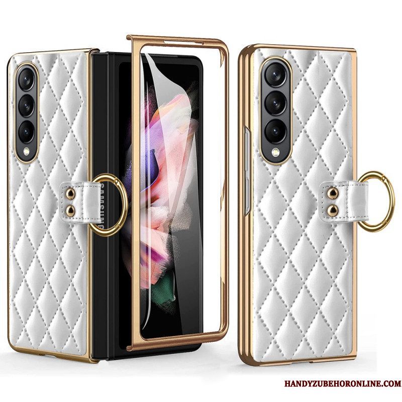 Hoesje voor Samsung Galaxy Z Fold 4 Haute Couture