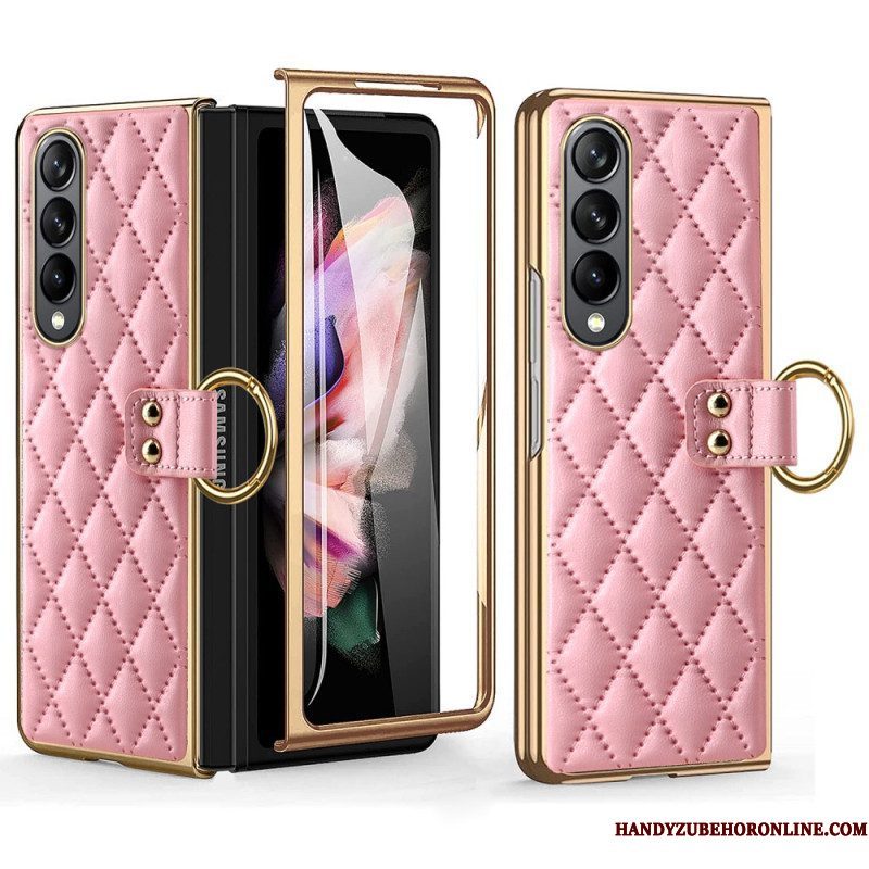 Hoesje voor Samsung Galaxy Z Fold 4 Haute Couture