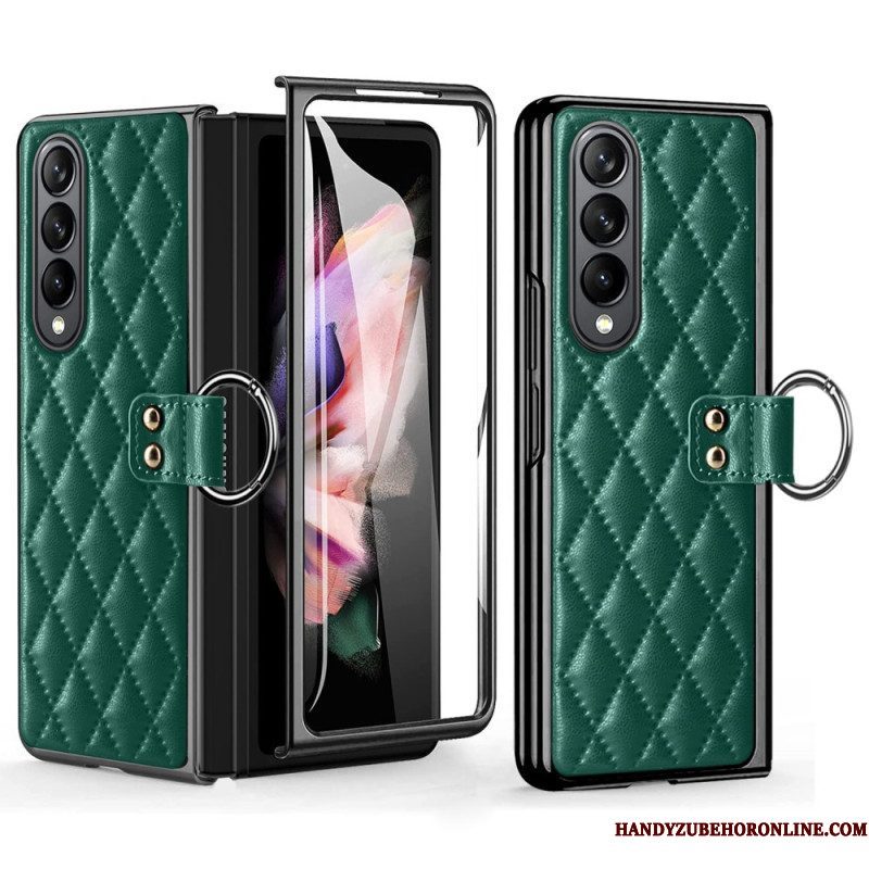 Hoesje voor Samsung Galaxy Z Fold 4 Haute Couture