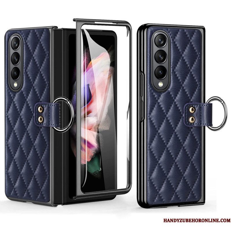 Hoesje voor Samsung Galaxy Z Fold 4 Haute Couture