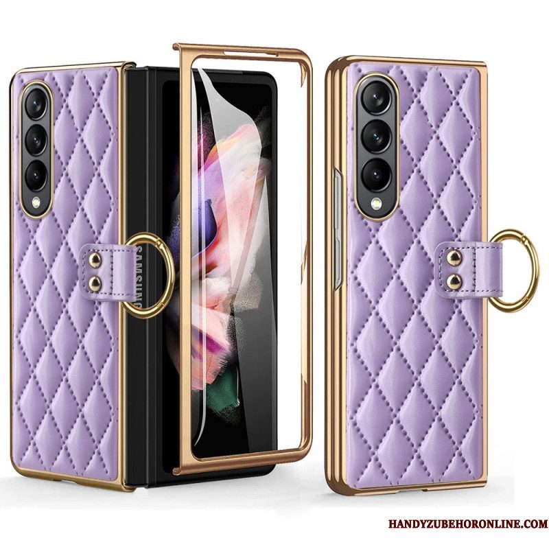 Hoesje voor Samsung Galaxy Z Fold 4 Haute Couture