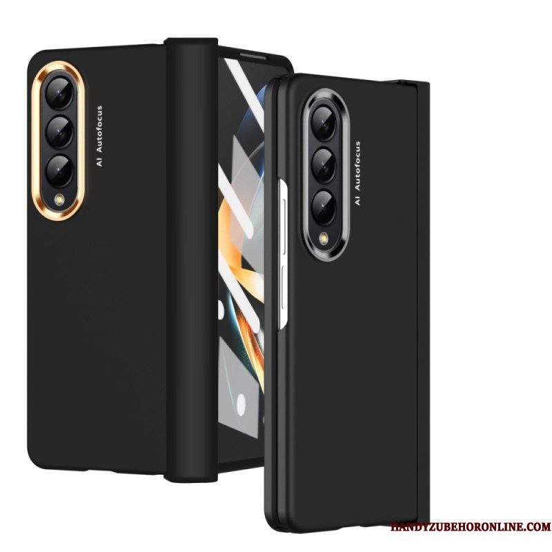 Hoesje voor Samsung Galaxy Z Fold 4 Kleur Glad