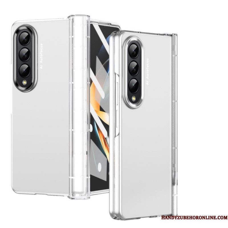 Hoesje voor Samsung Galaxy Z Fold 4 Kleur Glad