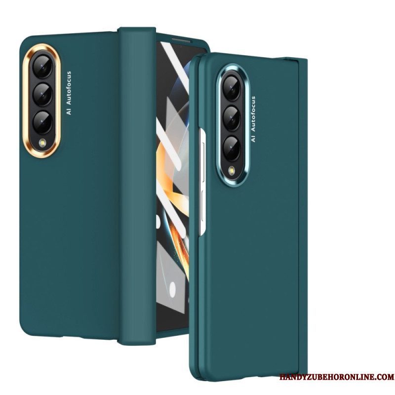 Hoesje voor Samsung Galaxy Z Fold 4 Kleur Glad