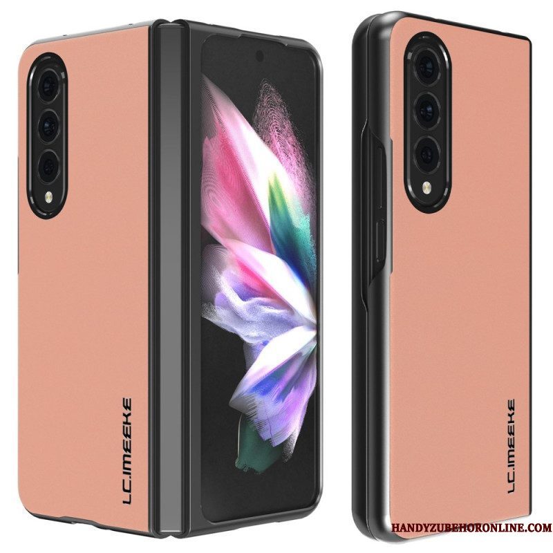 Hoesje voor Samsung Galaxy Z Fold 4 Lc. Imeeke Zacht Kunstleer