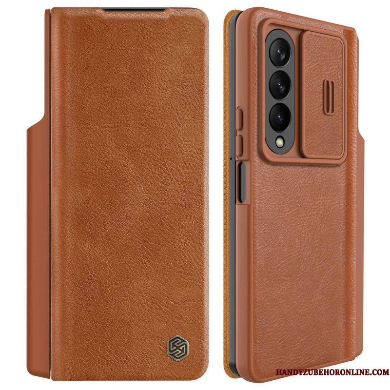 Hoesje voor Samsung Galaxy Z Fold 4 Nillkin Qin Pro