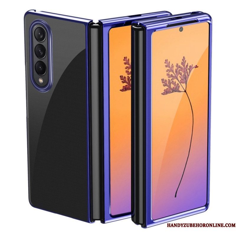 Hoesje voor Samsung Galaxy Z Fold 4 Reflecteer