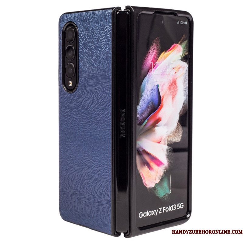 Hoesje voor Samsung Galaxy Z Fold 4 Reliëf Bont