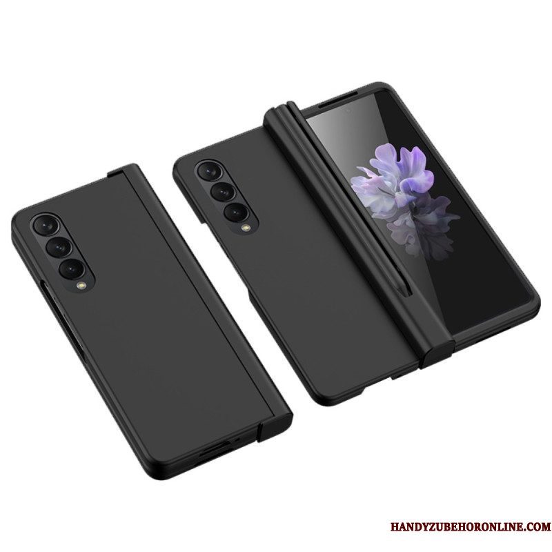 Hoesje voor Samsung Galaxy Z Fold 4 Rubberen Scharnier