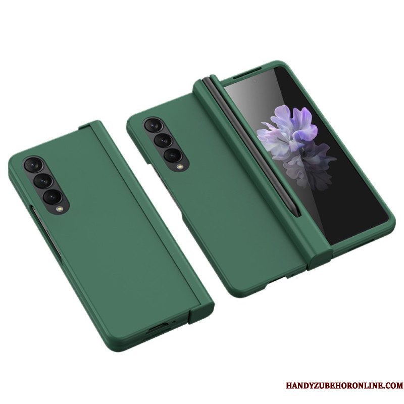 Hoesje voor Samsung Galaxy Z Fold 4 Rubberen Scharnier