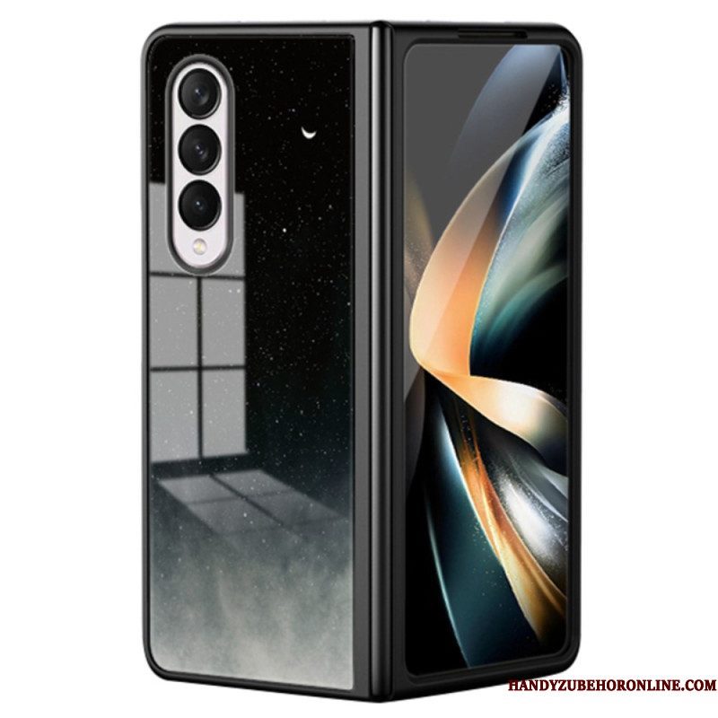 Hoesje voor Samsung Galaxy Z Fold 4 Sterrenhemel