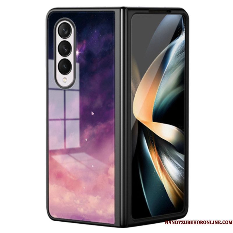 Hoesje voor Samsung Galaxy Z Fold 4 Sterrenhemel