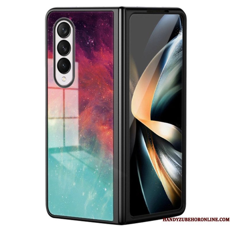 Hoesje voor Samsung Galaxy Z Fold 4 Sterrenhemel