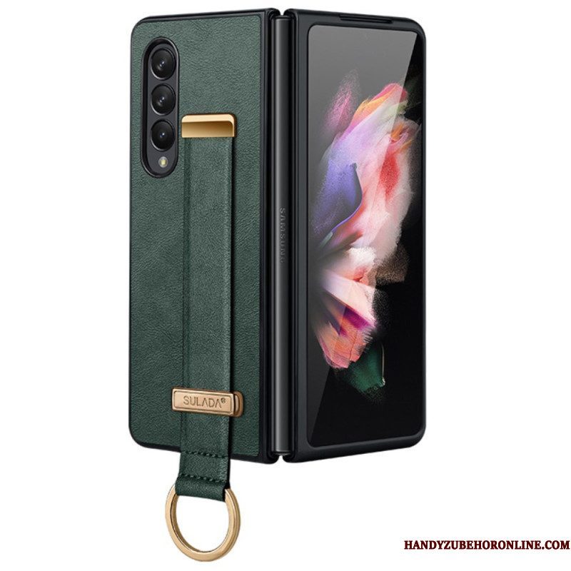 Hoesje voor Samsung Galaxy Z Fold 4 Sulada-polsband