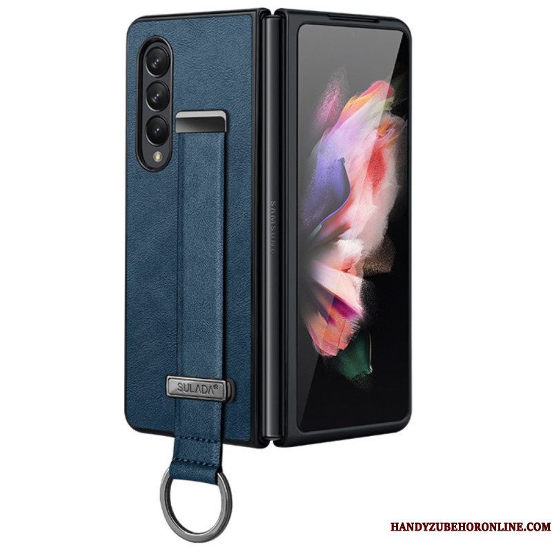 Hoesje voor Samsung Galaxy Z Fold 4 Sulada-polsband