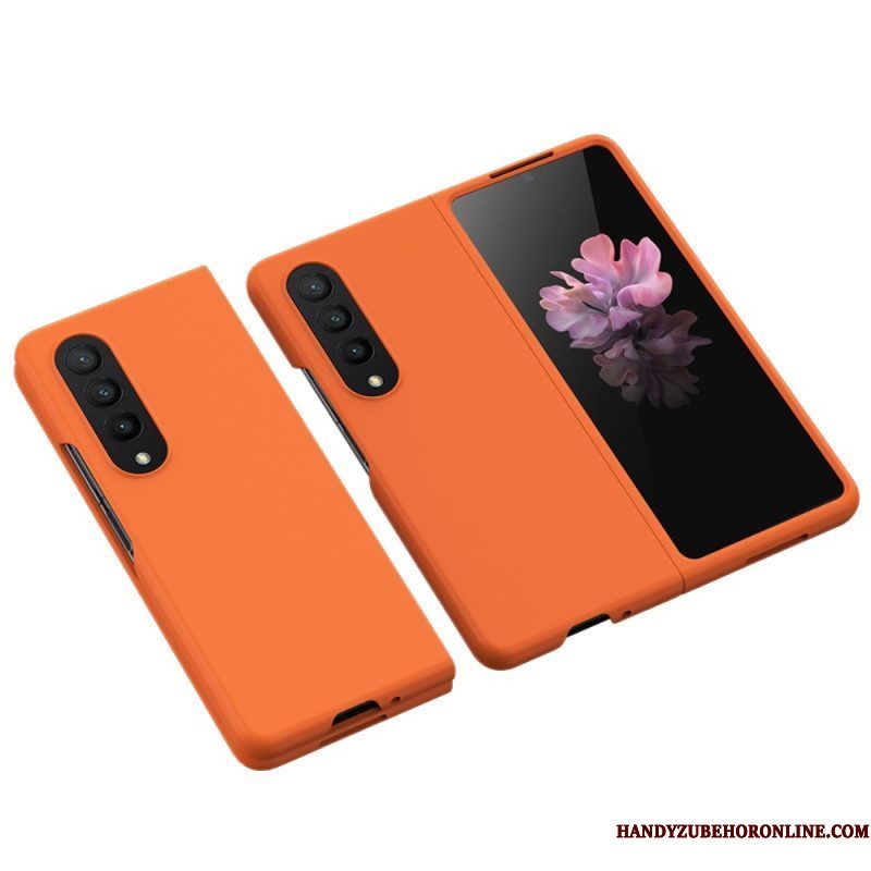 Hoesje voor Samsung Galaxy Z Fold 4 Uni Skin Touch