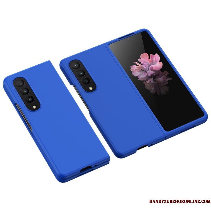 Hoesje voor Samsung Galaxy Z Fold 4 Uni Skin Touch