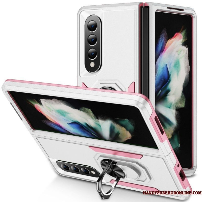 Hoesje voor Samsung Galaxy Z Fold 4 Verdediger Ring