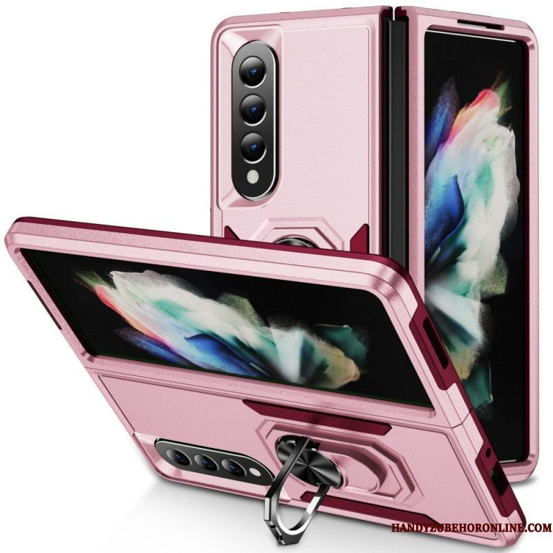 Hoesje voor Samsung Galaxy Z Fold 4 Verdediger Ring