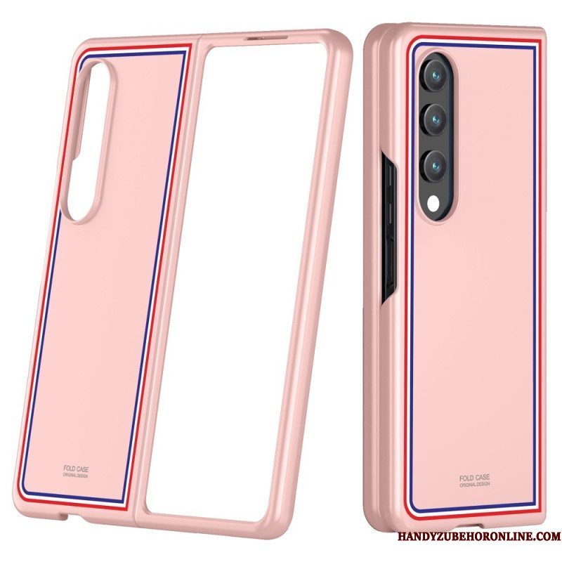 Hoesje voor Samsung Galaxy Z Fold 4 Woedende Haan