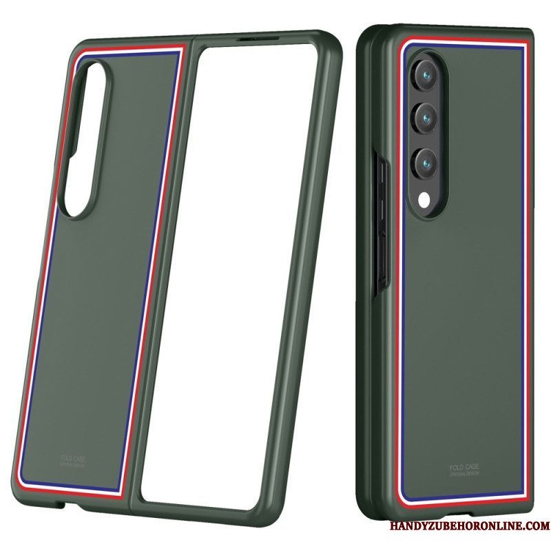 Hoesje voor Samsung Galaxy Z Fold 4 Woedende Haan