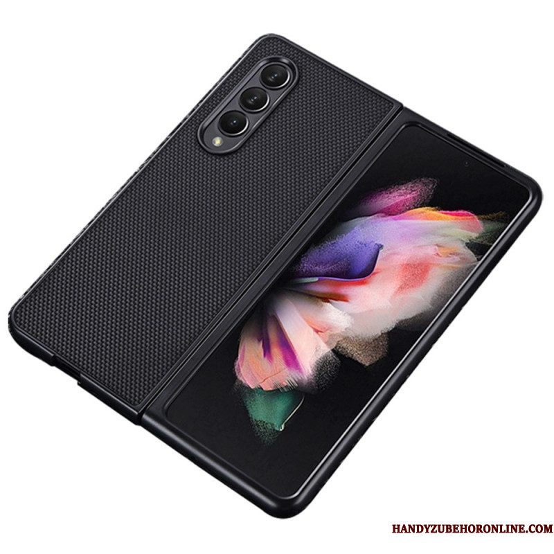 Hoesje voor Samsung Galaxy Z Fold 4 Zakelijk Resistent Kunstleer