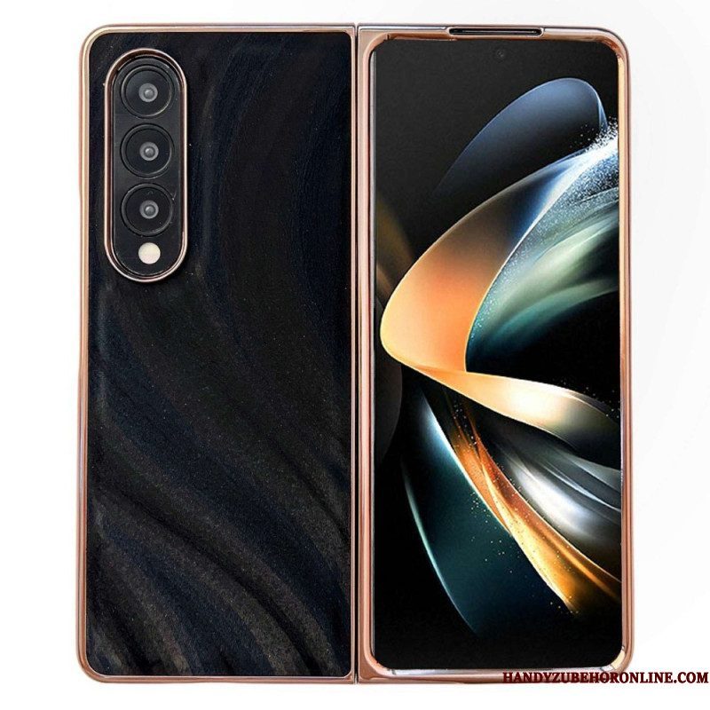 Hoesje voor Samsung Galaxy Z Fold 4 Zand