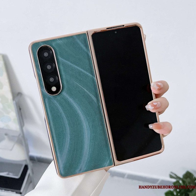 Hoesje voor Samsung Galaxy Z Fold 4 Zand