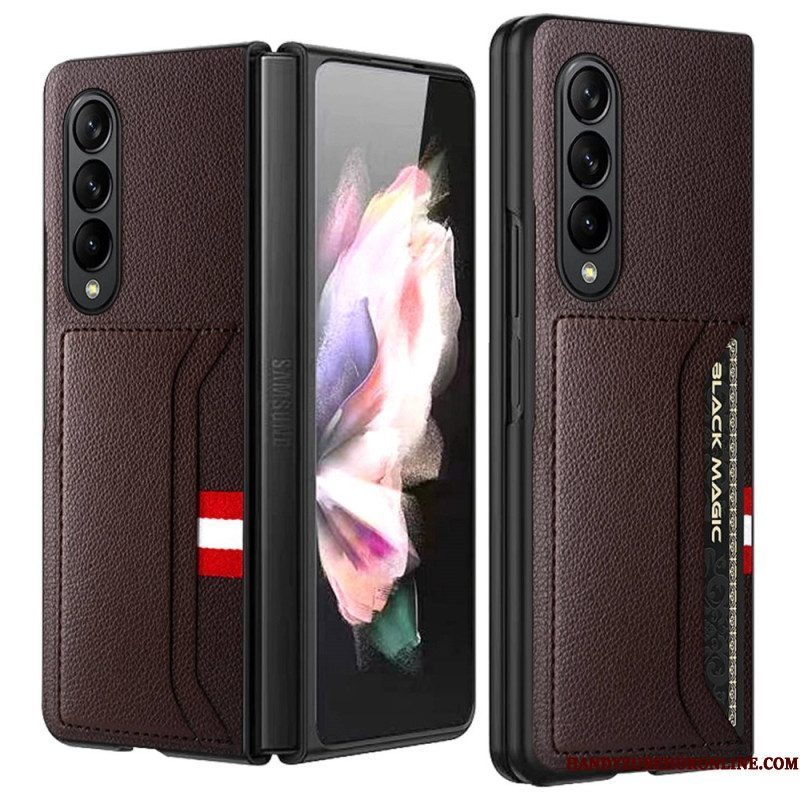 Hoesje voor Samsung Galaxy Z Fold 4 Zwarte Magie