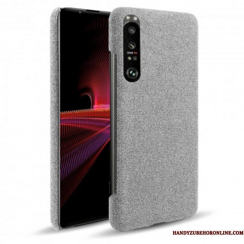 Hoesje voor Sony Xperia 1 III Textuurstof Ksq