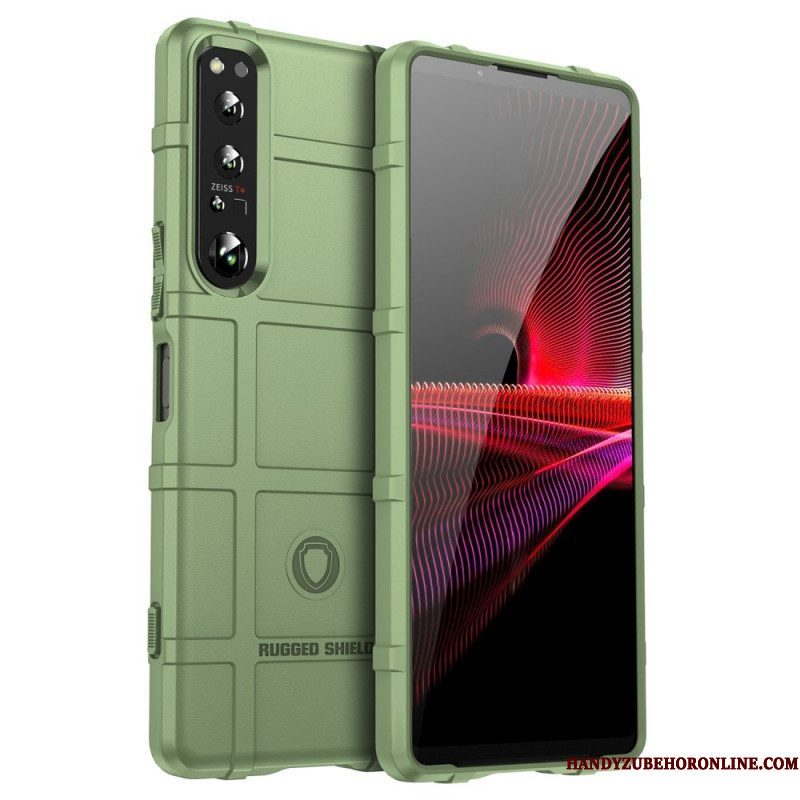 Hoesje voor Sony Xperia 1 IV Robuust Schild