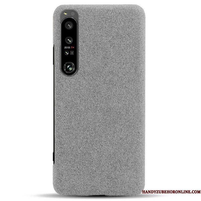 Hoesje voor Sony Xperia 1 IV Stof