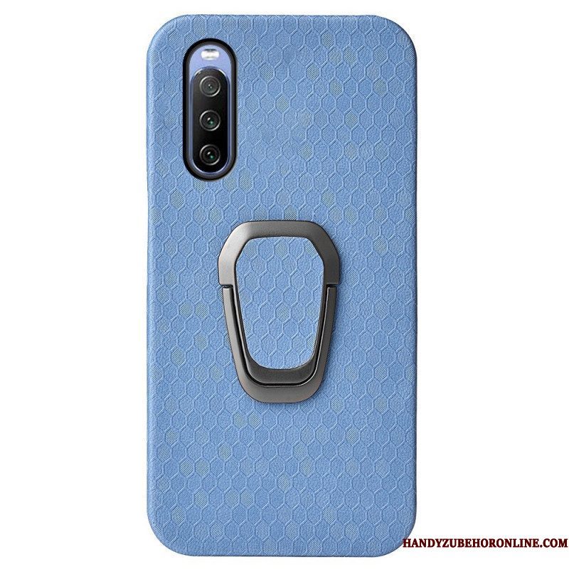 Hoesje voor Sony Xperia 10 IV Honingraat Beugel