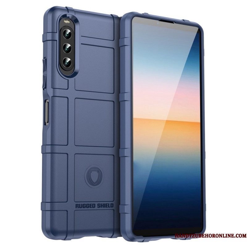 Hoesje voor Sony Xperia 10 IV Robuust Schild